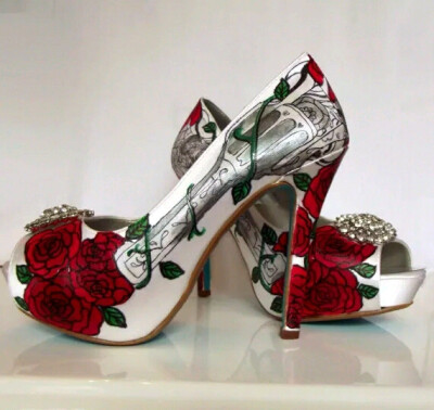 敢于尝试 独特设计 欧美风 超个性 鞋子 ！