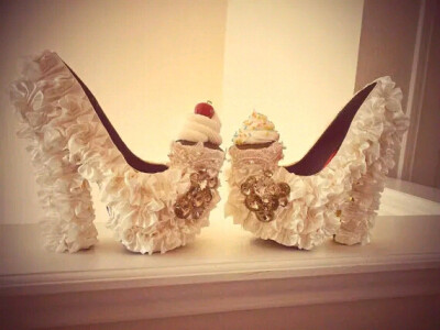 敢于尝试 独特设计 欧美风 超个性 鞋子 ！