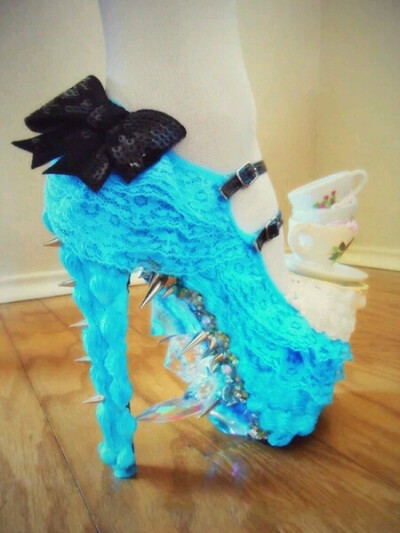 敢于尝试 独特设计 欧美风 超个性 鞋子 ！