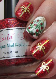 22 SANTA-APPROVED CHRISTMAS MANICURES - the Beauty Gypsy