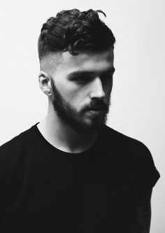 undercut hairstyles for men with curly hair - Google Search