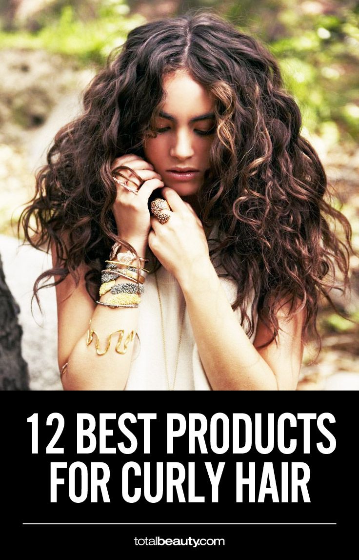 In a sea of styling aids, these 12 products are tops for helping your curly hair look its best -- whether you wear it natural or straight