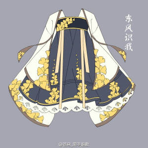 绘画 中国风 古风 服饰 设计 唯美