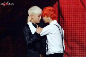 BigBang GD 胜利 权志龙 Victory 鸡涌 seungri 龙tory CP 爆炸 韩