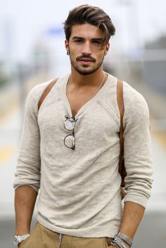 He is so beautiful I want to cry Long streets - MDV Style | Street Style Fashion Blogger Marino Di Vaio................OMG what a dream &amp;lt;3 &amp;lt;3 &amp;lt;3 &amp;lt;3