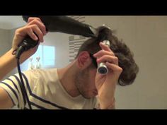 Hair Tutorial for *BOYS* with *CURLY* Hair - http://www.2015hairstyle.com/men-hairstyle-videos/hair-tutorial-for-boys-with-curly-hair.html