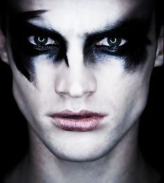 bald people with gothic makeup - Google Search