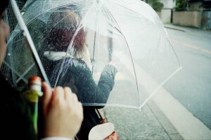 下雨天