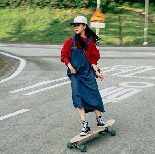 滑板 极限 街头