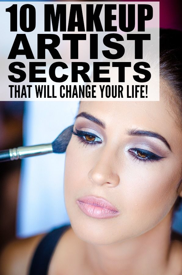 From foundation application, to how to hide acne scars, to how to make your nose look smaller, to how to cover dark circles, this collection of 10 makeup tutorials will teach you the most amazing secrets of makeup artists everywhere!