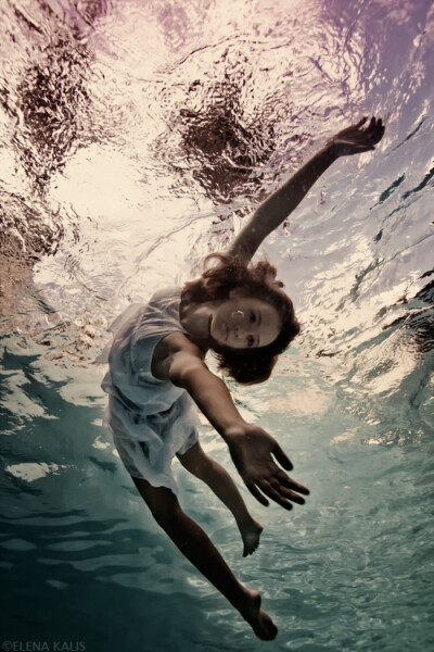俄罗斯摄影师elena水下作品