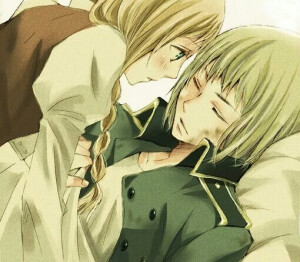 aph 中立兄妹 郁金香兄妹