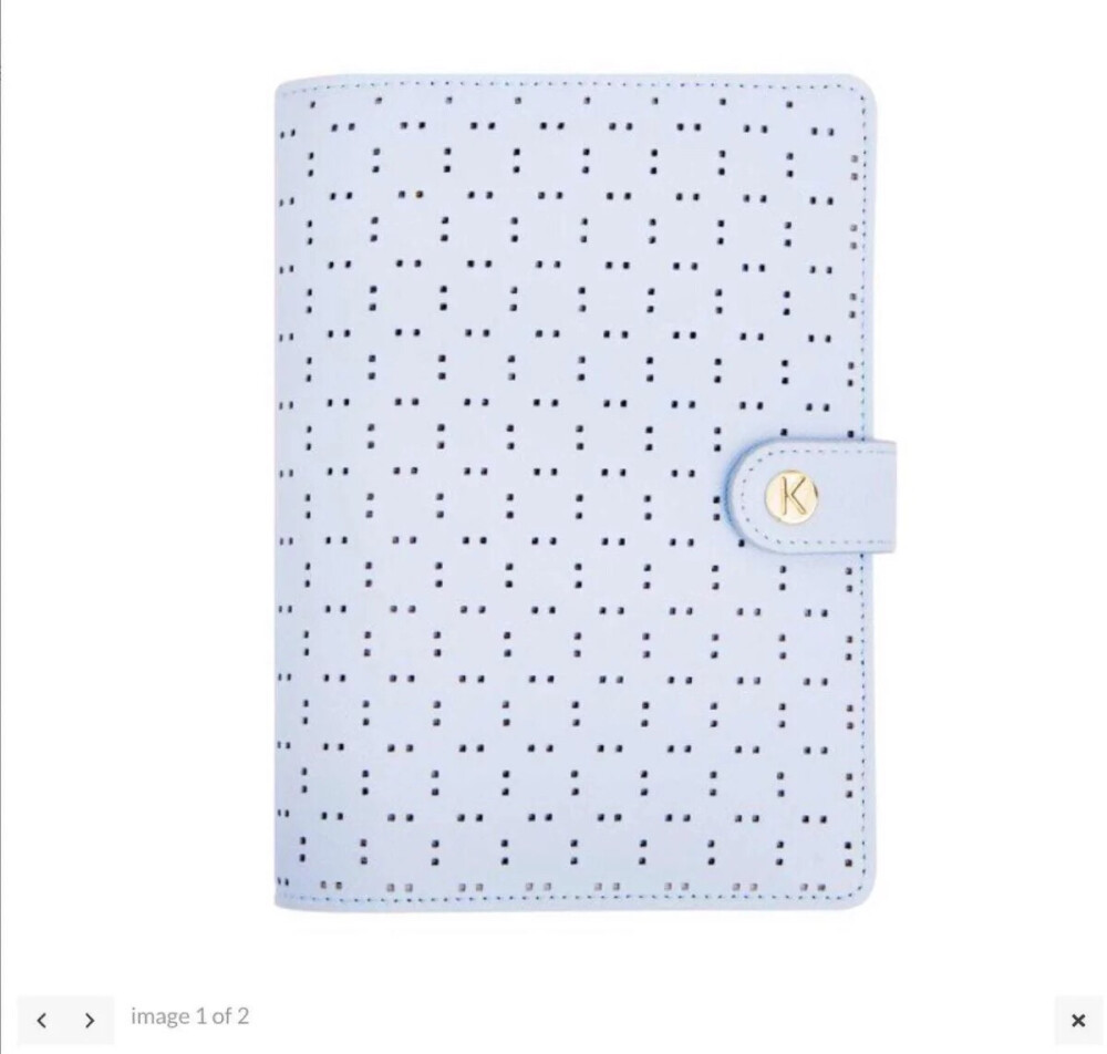 kikki.k最新款planner