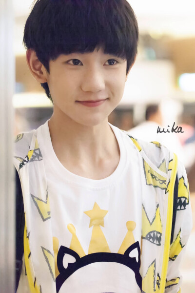 #王源# #TFBOYS# 甜甜