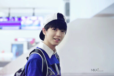 #王俊凯# #TFBOYS王俊凯# #TFBOYS# 150720重庆至台湾 cr _Milly栗栗酱_