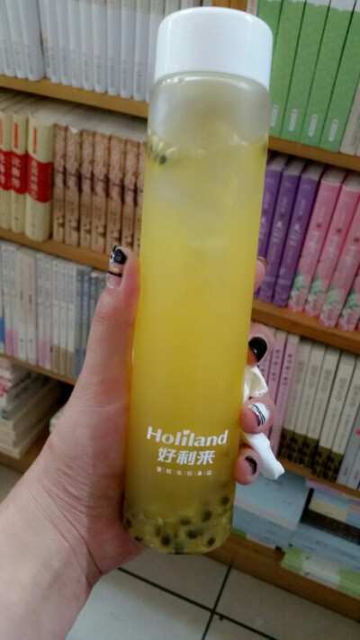 百香果饮料 超好喝 喜欢