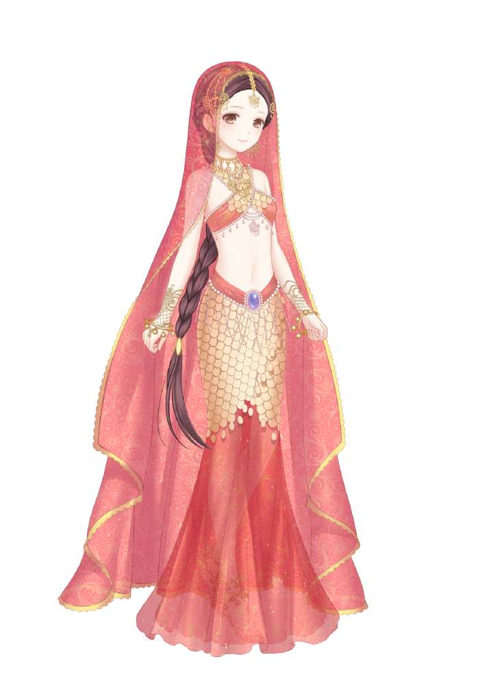 奇迹暖暖西域舞娘