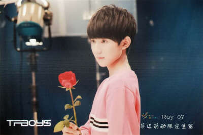 tfboys roy 王源 芬达