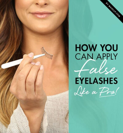 Don't let false eyelashes scare you! We have the tips you need to be able to apply false lashes like a pro, and even make them look natural! Here's how to apply those falsies!