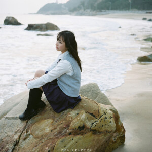 日系 胶片 校园 写真