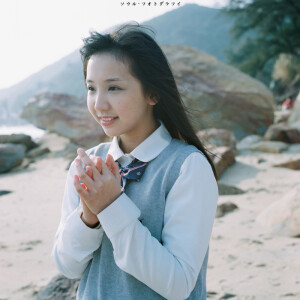 日系 胶片 校园 写真