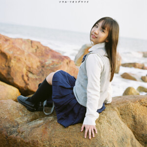 日系 胶片 校园 写真