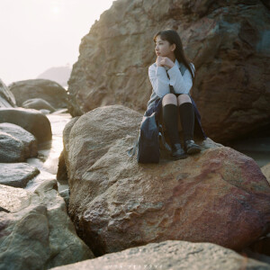 日系 胶片 校园 写真