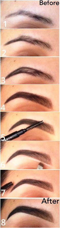 eyebrow how-to: every girl should know this, and how to properly shape your eyebrows