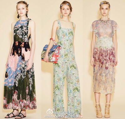 Valentino Resort 2016 Collection.