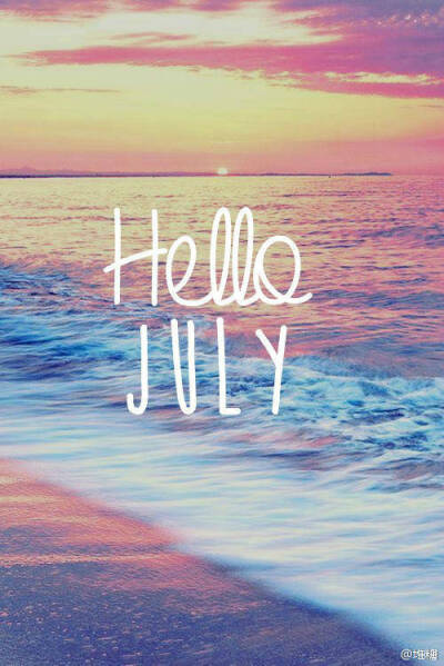 hello JULY #你好七月# #七月请对我好一点#