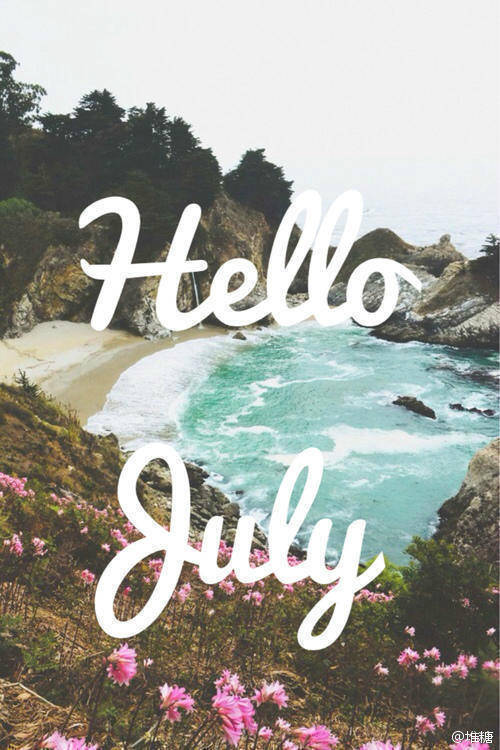 HELLO JULY #你好七月##七月请对我好一点#