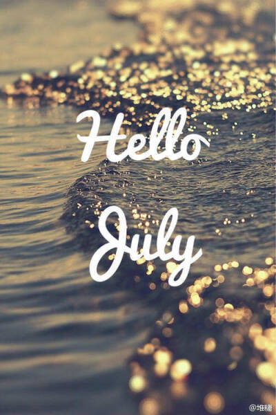 HELLO JULY #你好七月##七月请对我好一点#