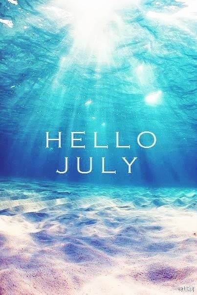 HELLO JULY #你好七月##七月请对我好一点#