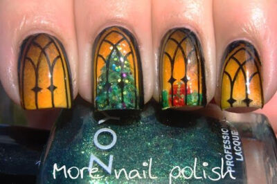 Nail Polish Canada - Holiday Nail Art Challenge - Holiday Memories - More Nail Polish #nailart #christmas