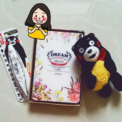 #我们都是文具控#么么可爱的熊本，点开我的专辑，我继续上传我萌萌的文具哟，快赞我吧么么哒