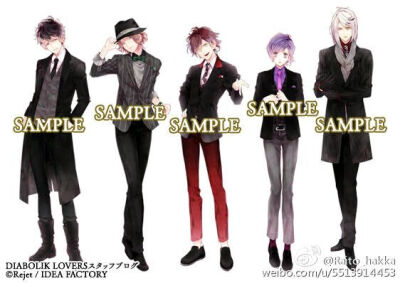 diabolik lovers dark fate