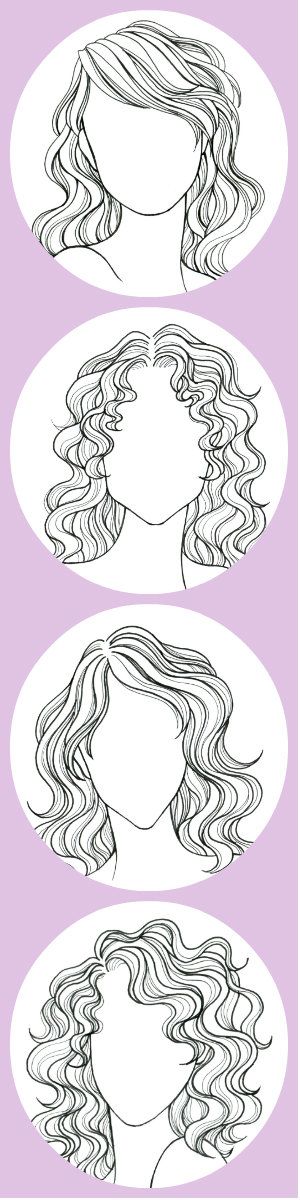 The Fail-Safe, Un-Screw-Up-Able, Take-This-to-The Salon Guide to Your Perfect Haircut || Your best look depends on your hair texture and your face shape. Pin this, if you have wavy or curly hair. (Double-click for exactly what to say to your stylist)