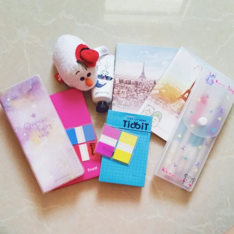 #我们都是文具控#