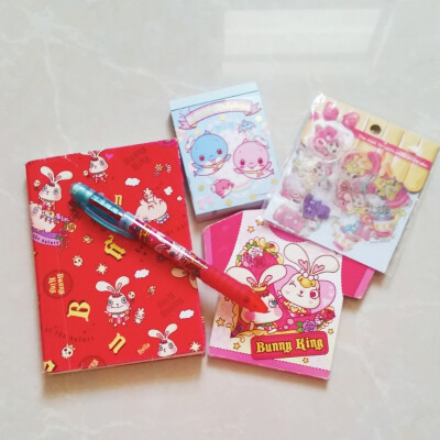 #我们都是文具控#Bunny king