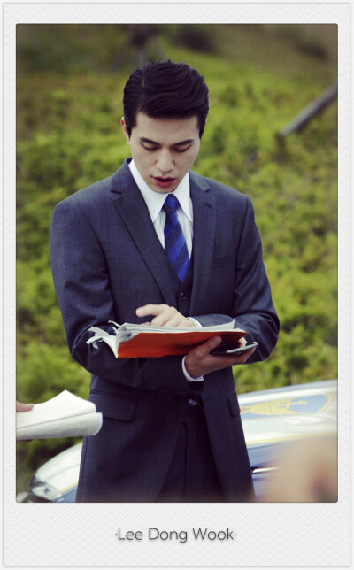 李栋旭 Lee Dong Wook