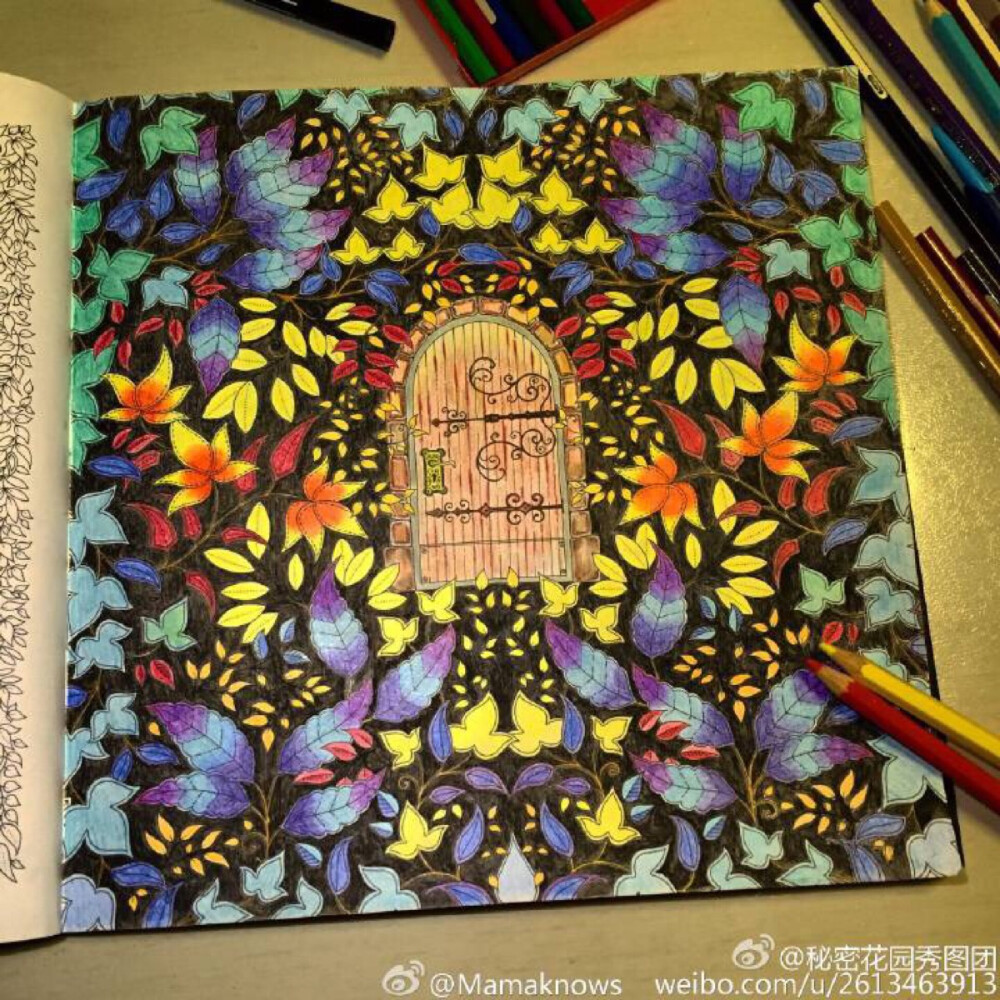 秘密花园大神作品。