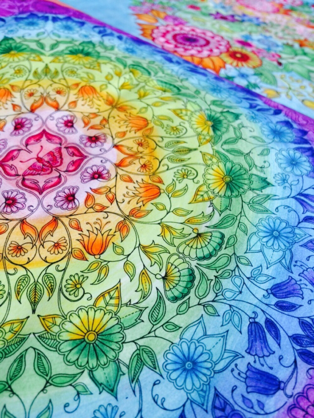 秘密花园大神作品。