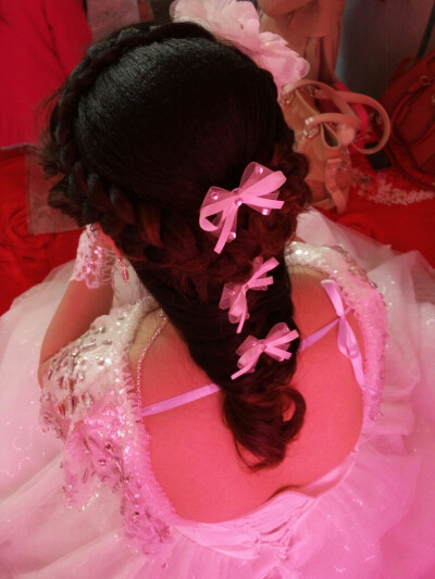 新娘发型