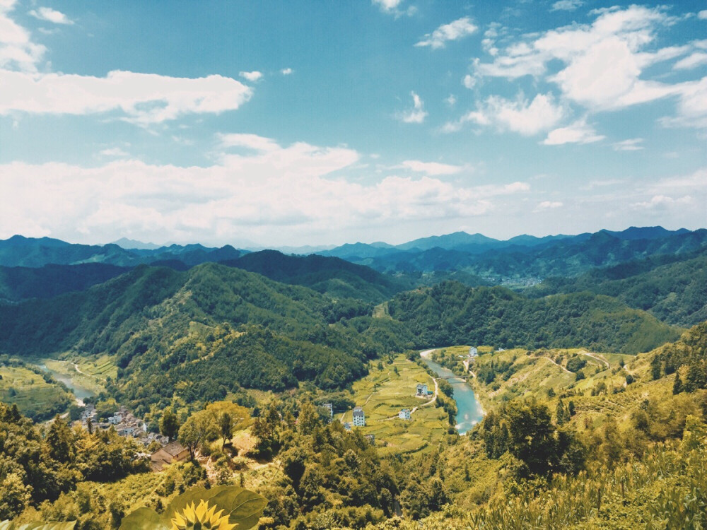 山川河流