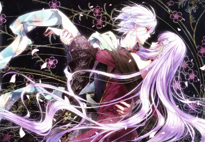 レンドフルール Reine des fleurs 花之女王 Orpheus Violette 壁纸