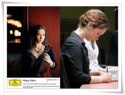 Hilary Hahn