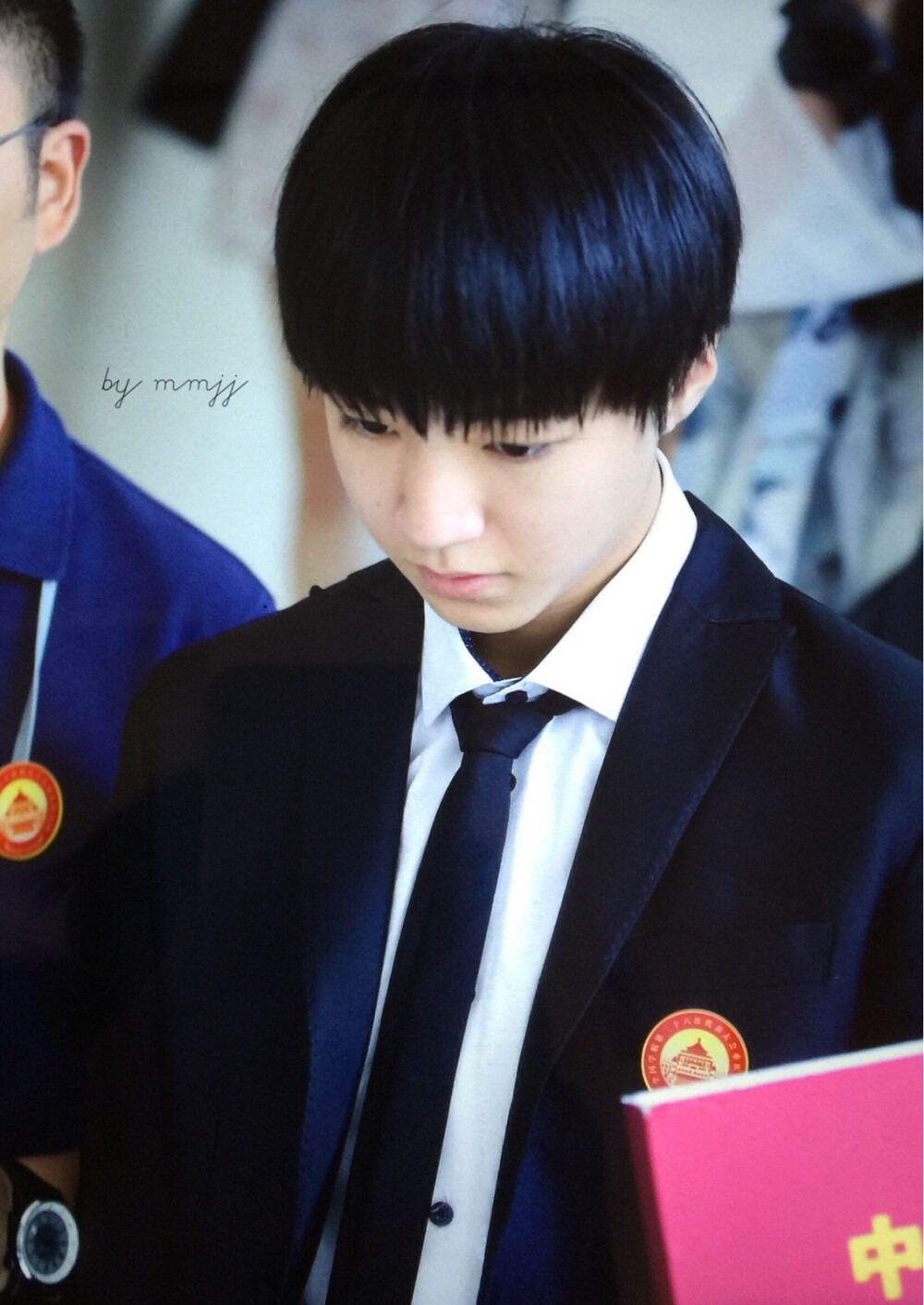 #王俊凯# #TFBOYS王俊凯# #TFBOYS# 150723-25全国学联大会cr mmjj闭关中