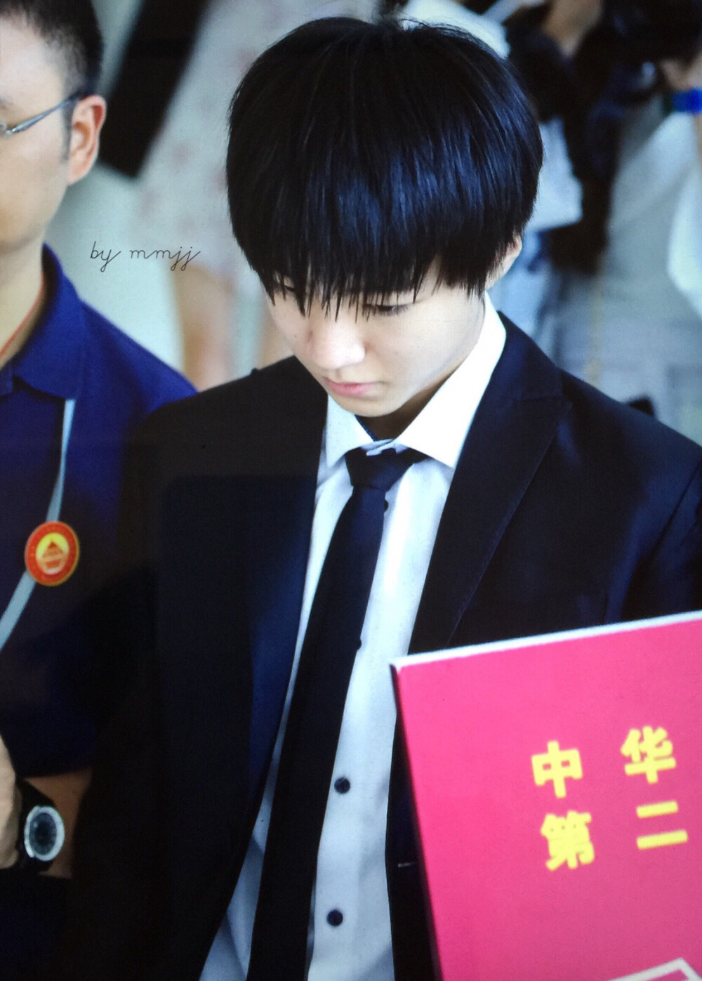 #王俊凯# #TFBOYS王俊凯# #TFBOYS# 150723-25全国学联大会cr mmjj闭关中