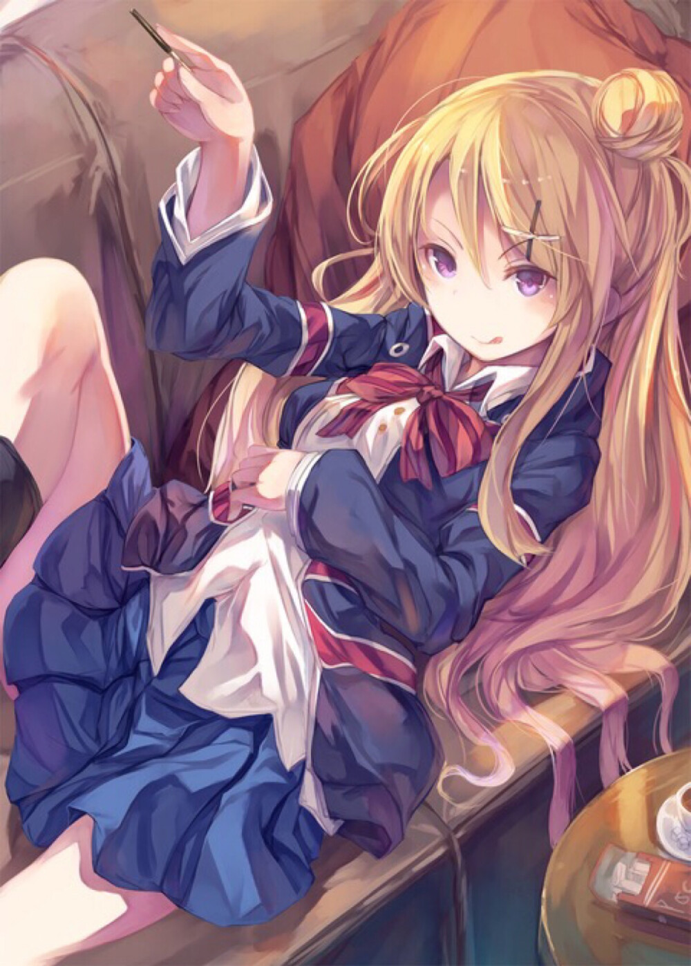 二次元 动漫 萌娘 手绘 壁纸 iphone壁纸 嗯,个人喜欢的动漫素材.