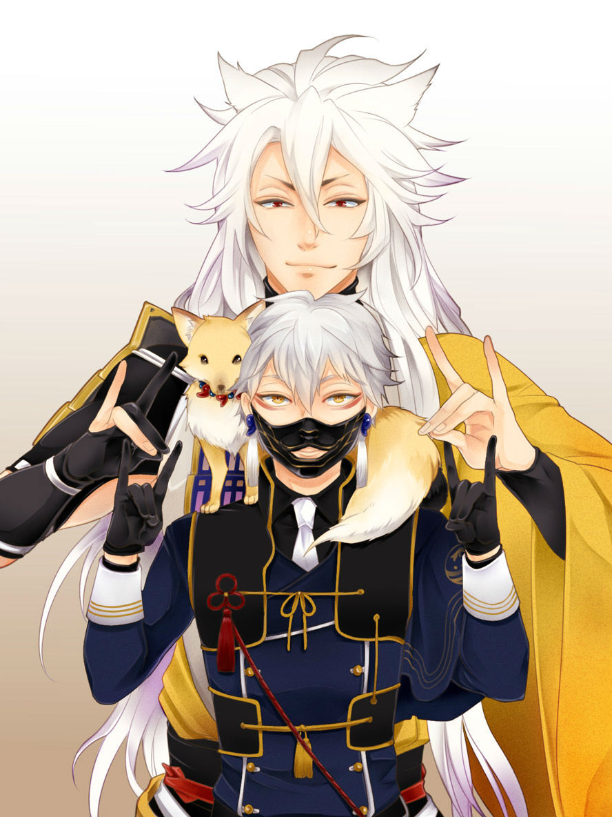 刀剑乱舞小狐丸鸣狐